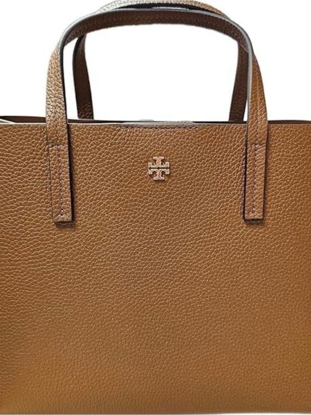 Tory Burch Women’s Blake Small Leather Crossbody Tote Bag